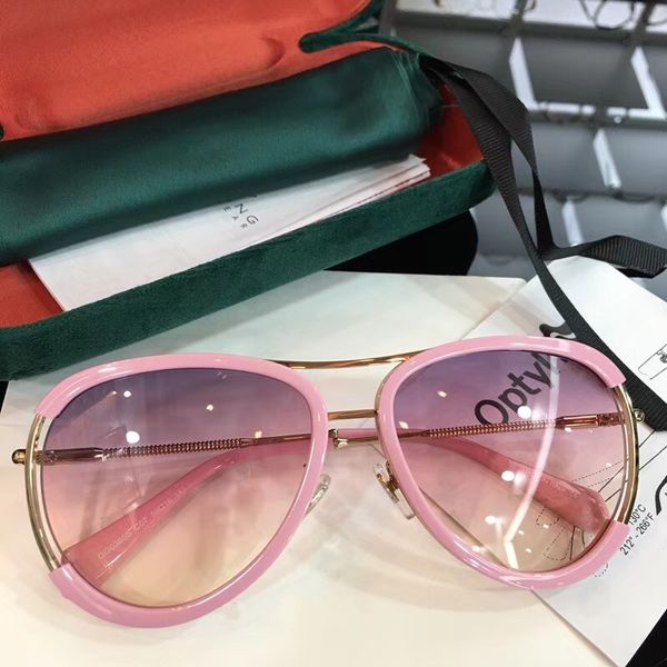 

new 0385 mens sunglasses men sun glasses women sunglasses fashion style protects eyes gafas de sol lunettes de soleil with box, White;black