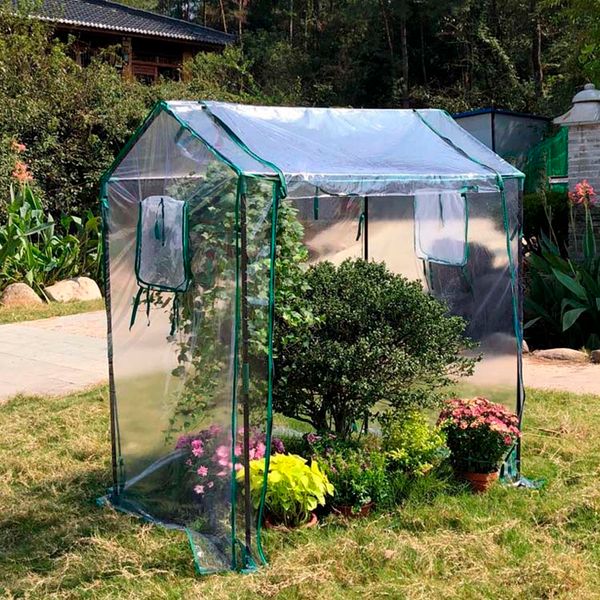 

kraflo domestic greenhouse, small flower shed, flower greenhouse, antie warm shed, winter balcony courtyard garden canopy
