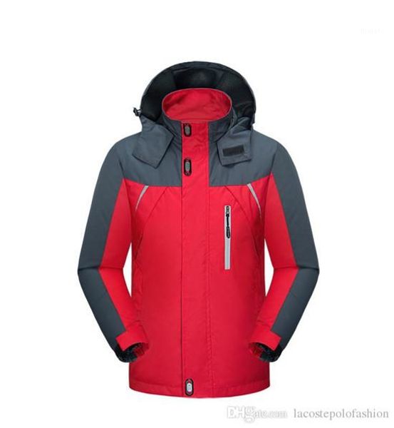 

fashion zipper and pocket decorat autumn jacket delicate patchwork man outdoor jackets designer windbreak ski wear, Black;brown