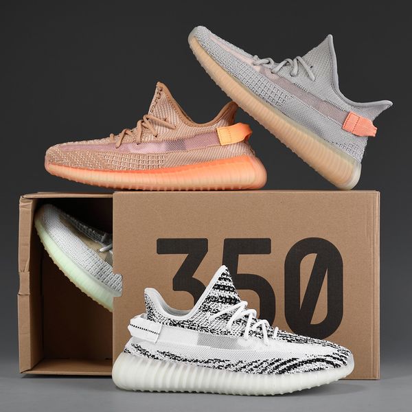 

2020 kanye asriel israfil cinder marsh reflective men running shoes yeshaya yecheil zyon oreo linen desert sage flax women trainer sneakers, Black