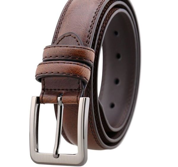 

new black luxury designer fashion belt gold buckle men and women06, Black;brown