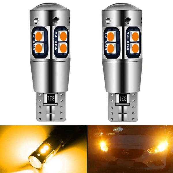 

2x t10 w5w led lamp canbus parking interior lights for w221w203 w205 w210 w212 w124 w163 a c e slk glk amber white