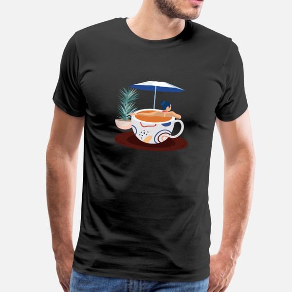 

would you like some coffee t shirt men designs short sleeve round collar gents interesting authentic spring family shirt