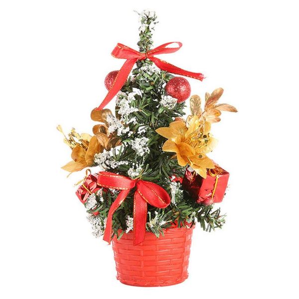 

christmas decorations wallpaper artificial tabletree festival miniature 20cm papel de parede bathroom accessories #w