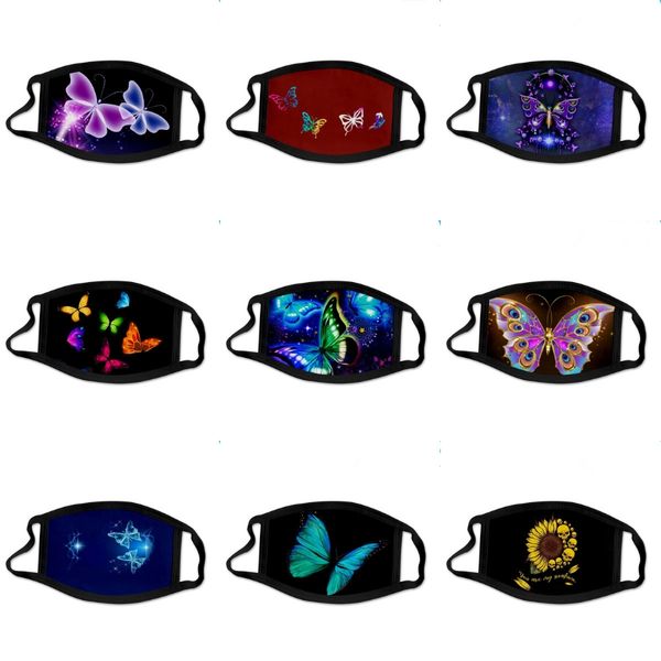 

shipping multifunctional magic scarf fashion 3d butterfly printing mask headband outdoor seamless bandana sports sunscreen turban l#804#508