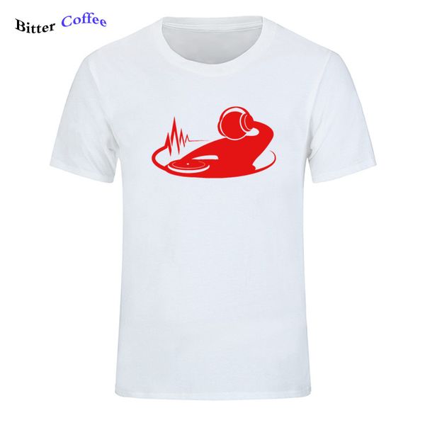 

2019 summer short sleeve tshirt men karaoke party musical casual t shirts 100% cotton man european size
