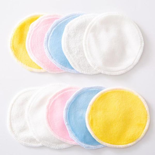 

1pcs washable makeup remover pads cleansing cotton reusable face wipes microfiber natural bamboo facial skin care t0119
