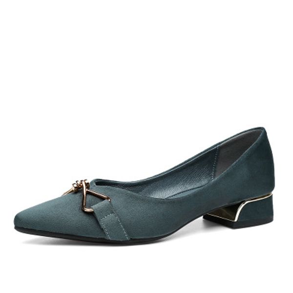 

spring summer women pointed toe platform shoes, Black