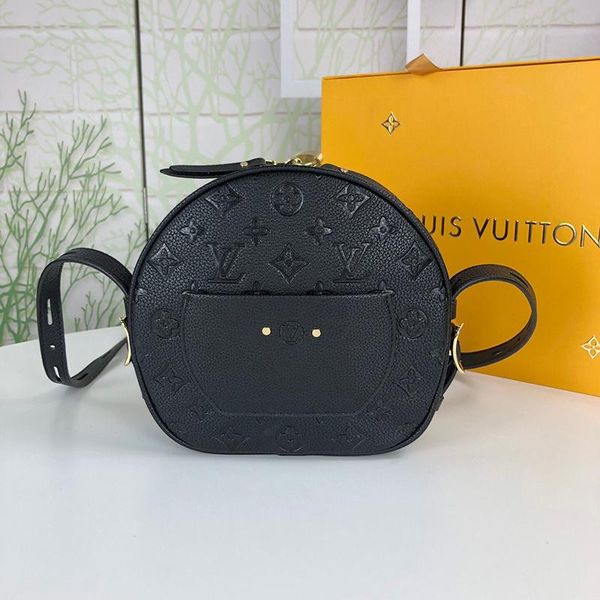 

boite chapeau souple mm handbag womens bag leather simple style shoulder bags luxury design ladies messenger crossbody bags shaspet sale