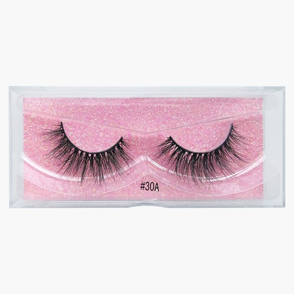 

new 1 pair 3d mink lashes eyelash extension volume lashes cilios natural long false eyelashes maquiagem mink eyelashes
