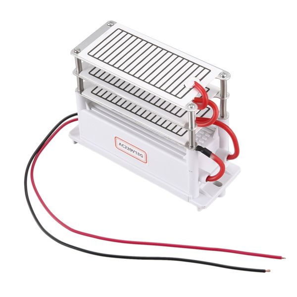 

18g/h portable ozone generator, ozone generator, air purifier, and formaldehyde removal 220v-eu plug