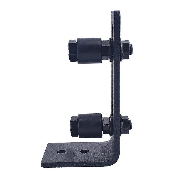 

barn door floor guide roller adjustable channel wall mount hardware kit for sliding doors wall guide screws