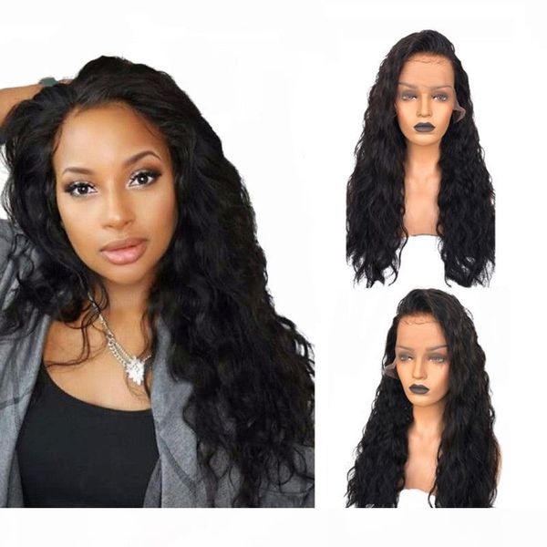 

fureya hair long curly wigs 360 lace for black women 150% density brazilian remy human hair pre plucked bleached knots, Black;brown