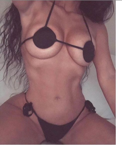 

2020 new arrival fashion women summer black bikinis set swimsuit size s-xl