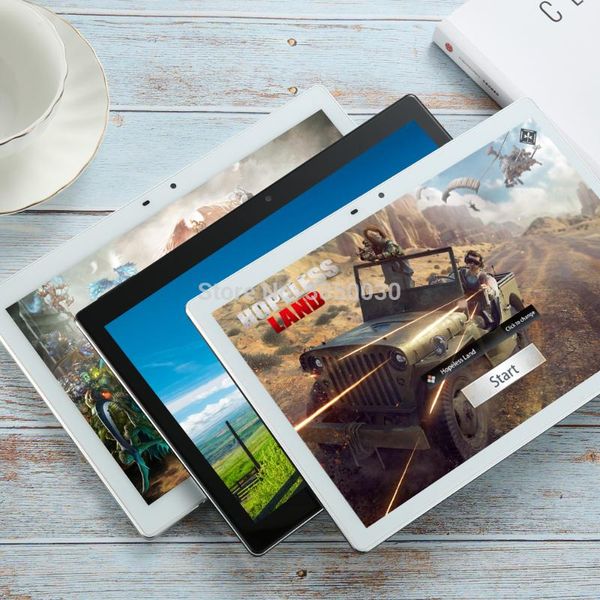 

tablet pc est lskdz 10.1 inch mt6797 x20 deca core 1920*1200 ips screen dual 4g 4gb ram 64gb rom android