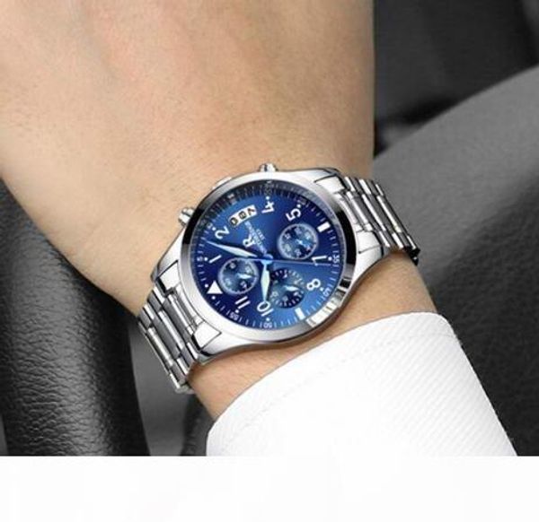 

new fashion president designer 41mm men watches datejust 1 steel quartz business watch glow in the dark men's wristwatch, Slivery;brown