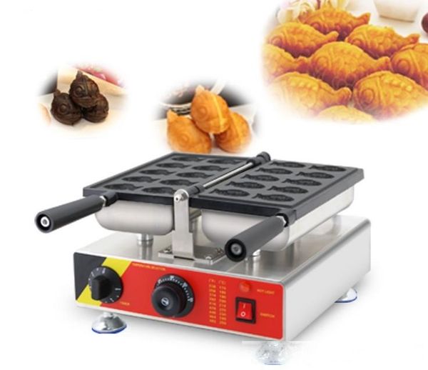 

new arrival mini big eye taiyaki goldfish waffle machine, 10 small goldfish cake machine, japan fish waffle maker tayaki machine llfa