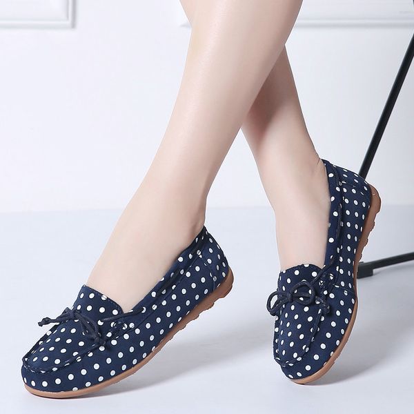 

2020 autumn women shoes women slip on point style flats female leather, Black