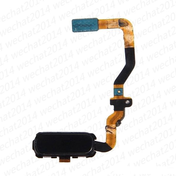 

touch fingerprint sensor back home return key menu button flex cable for samsung s6 edge s7 edge