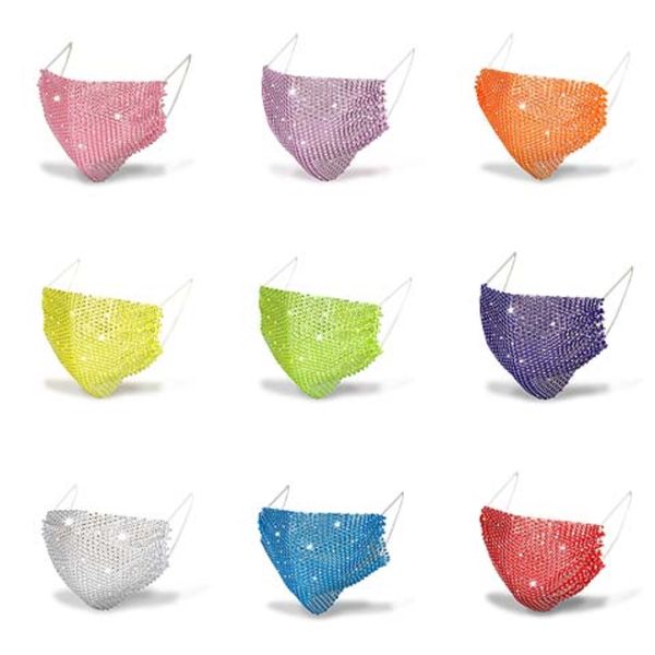 

1000pcs mouth mask cotton blend anti dust and nose protection face mouth mask fashion reusable masks for man woman h0550#45311