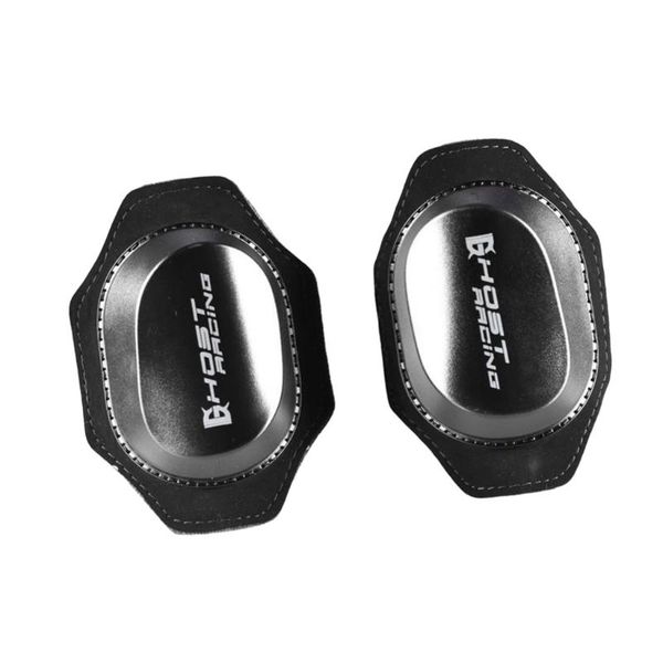 

motorcycle protective gear kneepads knee pucks sliders pad black