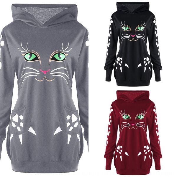 

plus size meow star show didan plus size women's meow star sweater sweatershow women's didan sweater wvseq, Black