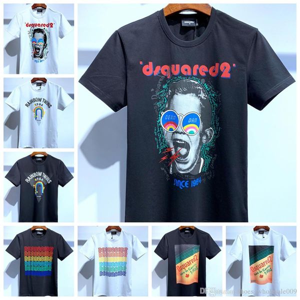 

поставщик brand luxury 20ss mens женщин дизайнер футболки толстовка футболка herren firmata tee итальянский дизайнер cdg summer топ топы 1t2, White