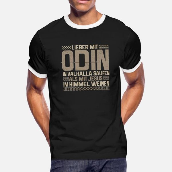 

odin viking t shirt men design cotton o neck trend fitness funny casual summer original shirt