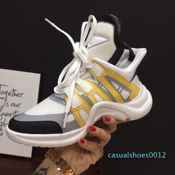 

2019 luxury designer men shoes men basketball sneakers trainers loafers stan smith star vintage espadrilles shoes with box size 35-41 c12, Black