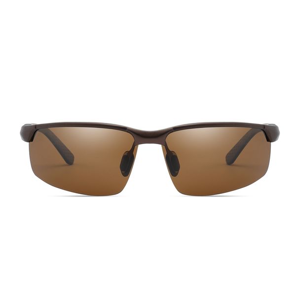 

driving sun glasses for men uv400 polarised male goggle eyewears 3121, White;black