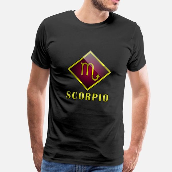 

scorpio t shirt men loose 100% cotton s-xxxl clothing loose funny spring autumn trend shirt