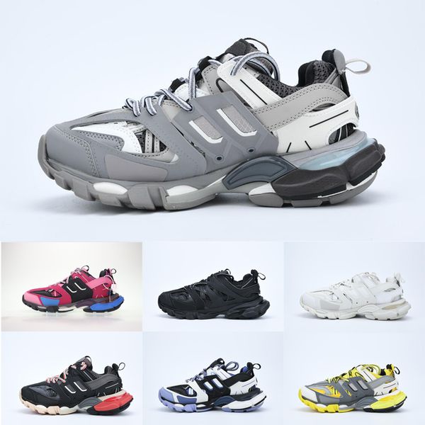 

2020 new 3m triple s track 3.0 casual shoes release 3 tess gomma maille jogging fashion dad shoes sport sneaker 35-45, Black