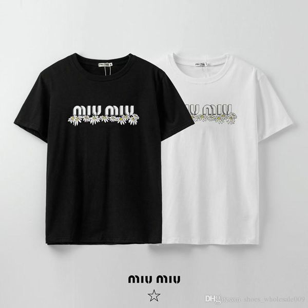 

мужчины престижное с коротким рукавом черный белый цвет 100% хлопок футболки top 97 женщин роскошная, White