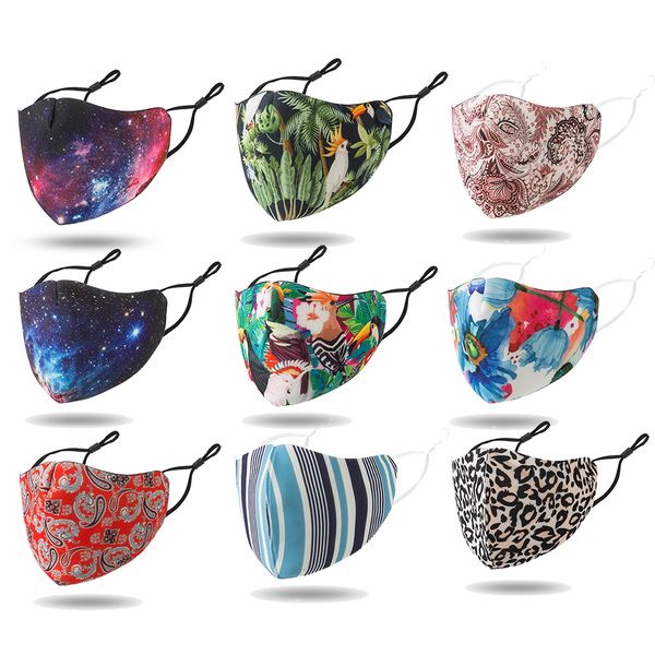 

mask designer face mask men women dustproof and breathable washable masks adjustable ear buckle masks breathable