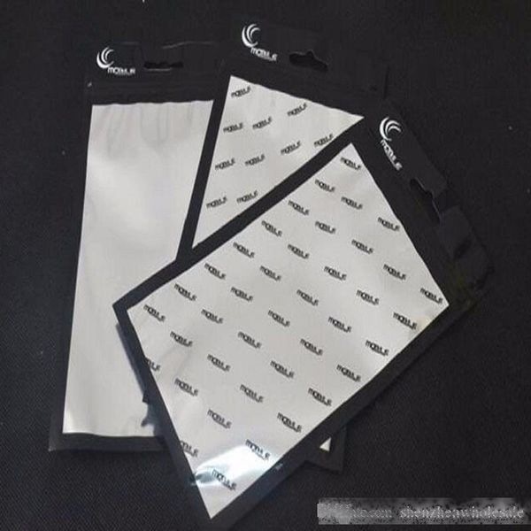 

zipper 22*12 plastic retail package bag poly for cell phone mobile phone case for phone galaxy s2 s3 s4 s5 note 3 2 luxury