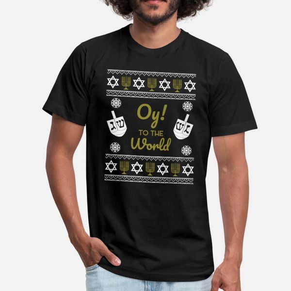 

hanukkah inspired design for jewish lovers t shirt men create cotton euro size s-3xl normal gift breathable summer style kawaii shirt