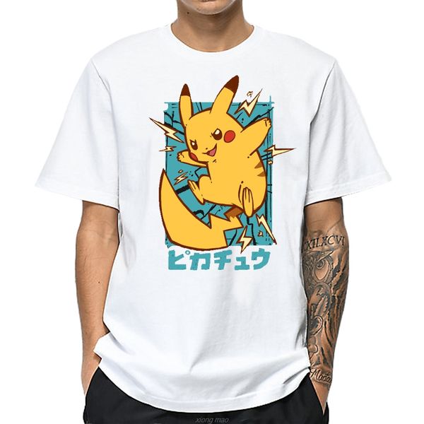 

mens tshirt summer basic o-neck t-shirt short sleeve fashion t shirt men funny print anime tee shirt