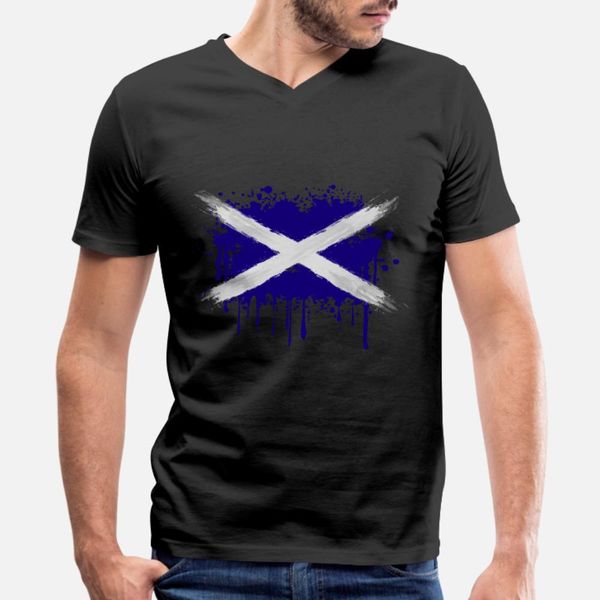 

scotland t shirt men create cotton plus size 3xl interesting basic spring unique shirt
