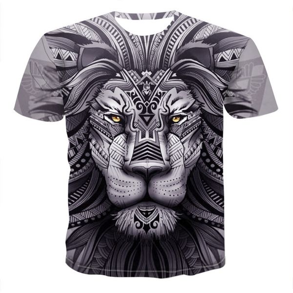

new animal print print size 110-6xl 3d print shirts anime plus size humor men clothing
