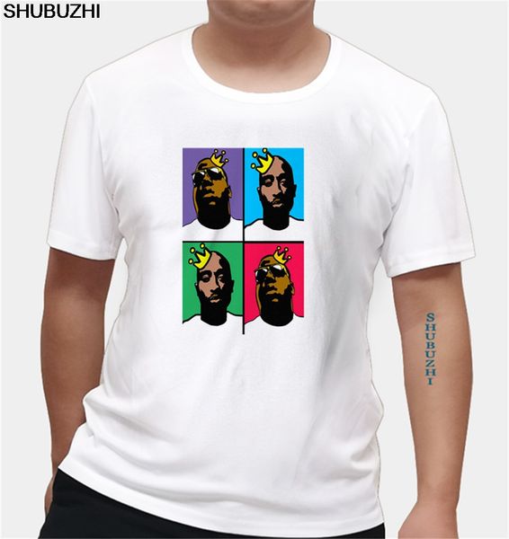 

hip hop legends new graphic mens t shirt compton 2 pac biggie smalls eazy e tupac tee summer 100% cotton tshirts euro size