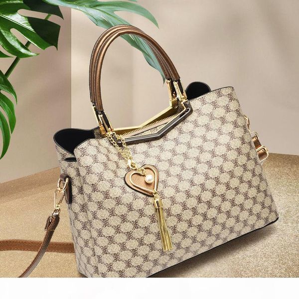 

brand women's bag new 2020 all-match large capacity hand bag women's fashionable mother shoulder crossbody bag