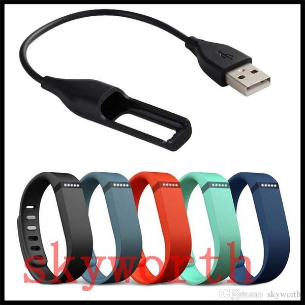 

cgjxsusb power charger charging charge cable cord for fitbit flex wireless wristband bracelet dhl ing