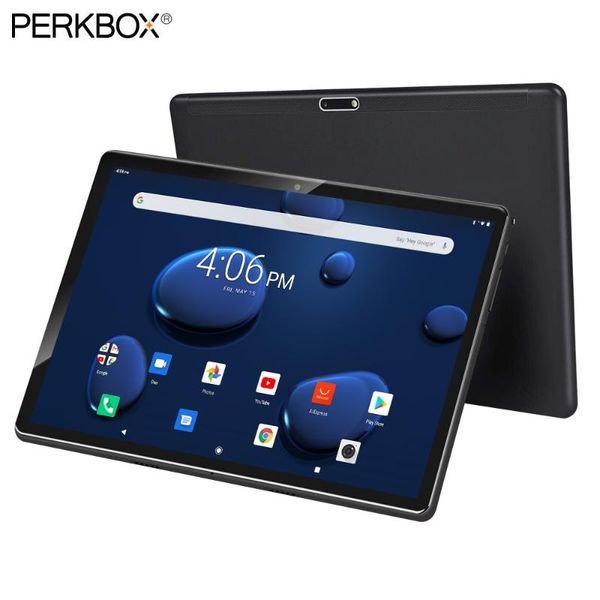 

super new 10 inch octa core tablet android 9 4g lte phone call 1280*800 ips screen 4gb ram 64gb rom type-c wifi gps netflix