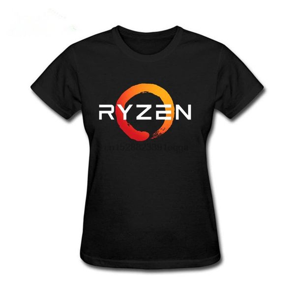 

pc cp cpu uprocessor amd ryzen ледис t shirt geek программист тройники gaming computer zen периферийные прохладный хлопок geek футболки