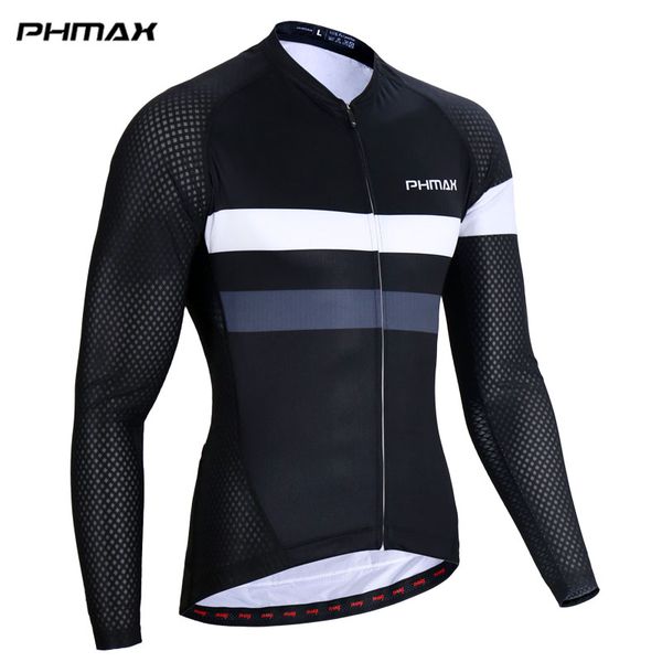 

wear phmax мужская одежда велоспорт велоспорт рубашки quick-dry джерси с длинным рукавом mtb ropa ciclismo велосипед одежда, Black;red