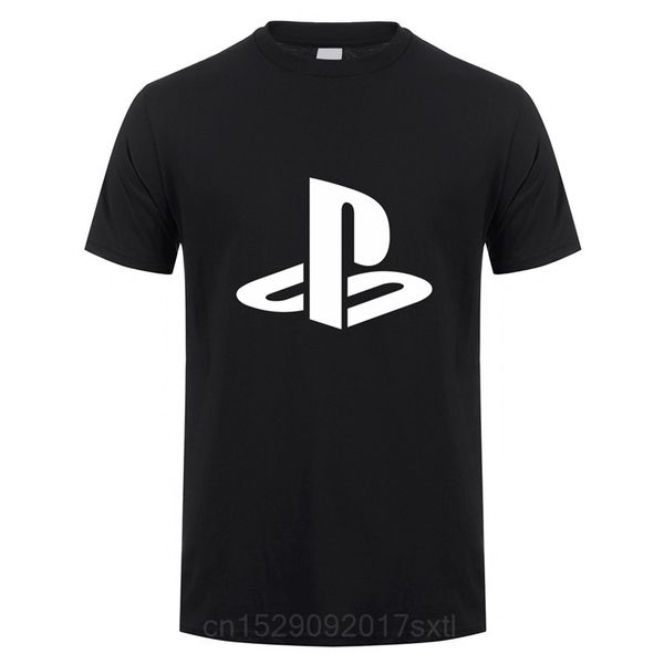 

playstation тенниска втулки краткости лета забавная игра t-shirt mans tshirt топы тис