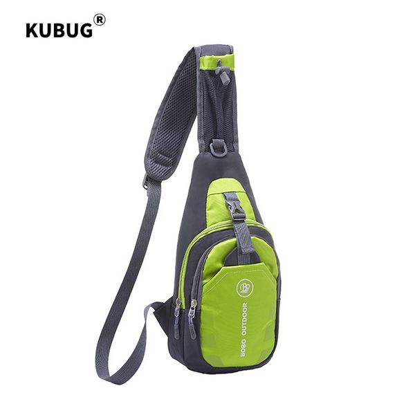 

kubug fashion crossbody bag casual chest pack lightweight ultra-thin waterproof nylon women's bag outdoor sport shoulder