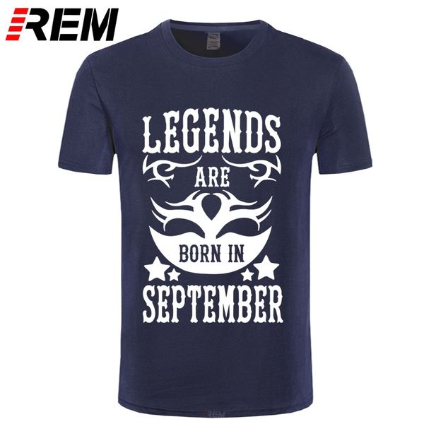

rem fashion legends are born in february t shirt men brand clothing summer cotton t-shirt male casual tshirt short sleeve tees