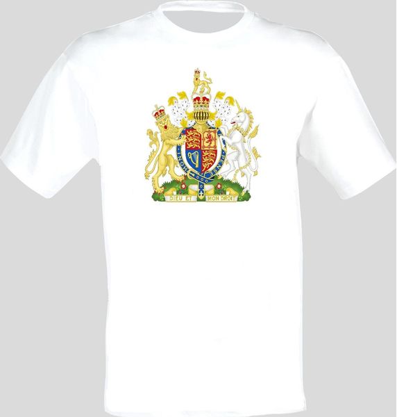 

герб соединенного королевства великобритания флаг arms t-shirt men t shirt homme 2019 для высоких и big men наступления футболок