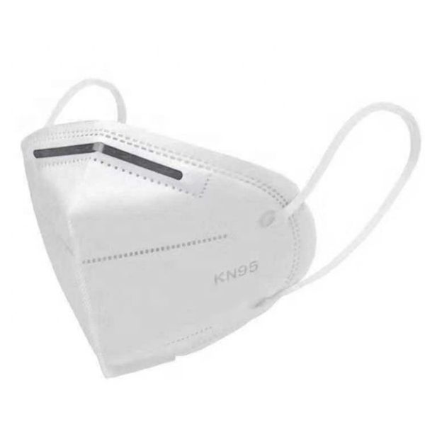 

KN95 Face Masks Disposable Mask Non-woven Women Men Fabric Dustproof Windproof Respirator Anti-Fog Dust-proof Outdoor Masks DHL Free